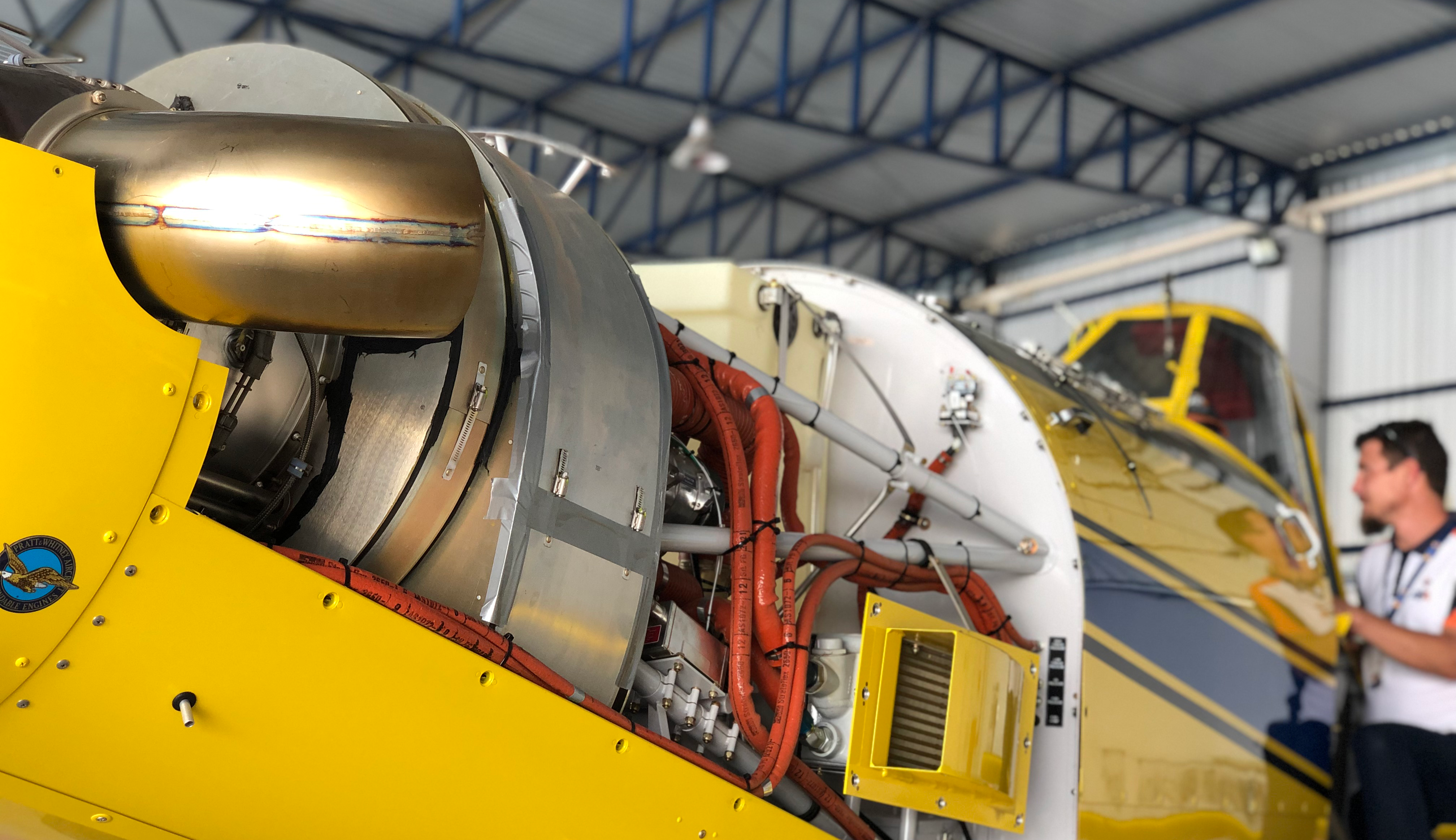 Serviços da ABA Manutenção de Aeronaves